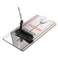 thumbnail image 1 of Putting Mat Mirror, Corrector Training Supplies For Beginners, Indoor And Outdoor Practice Mat With Aiming Line And Memory Repair Deviation, 1 of 8