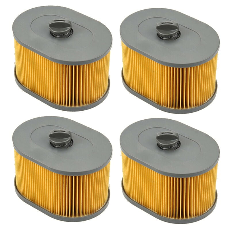 Air Filters Cutting For Husqvarna K970 & K1260 Replacement 4pcs New Durable 