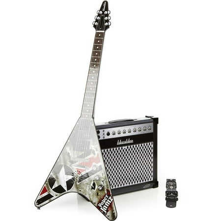 Paper Jamz Guitar and Amplifier Combo, V