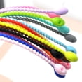 thumbnail image 4 of Cinta de silicona colorida, cinta de renacuajo, llavero DIY, bolsa de joyería, caja ciega, correa para colgante, paquete de datos, cordón, 4 of 6