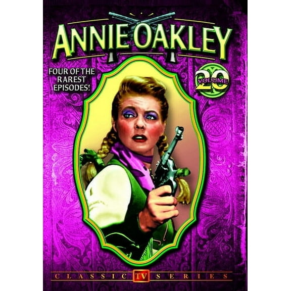 Annie Oakley: Volume 20 (DVD), Alpha Video, Drama