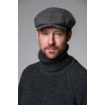 thumbnail image 2 of Mucros Weavers Men's 100% Wool Tweed Flat Kerry Flat Cap Made in Ireland, 2 of 2