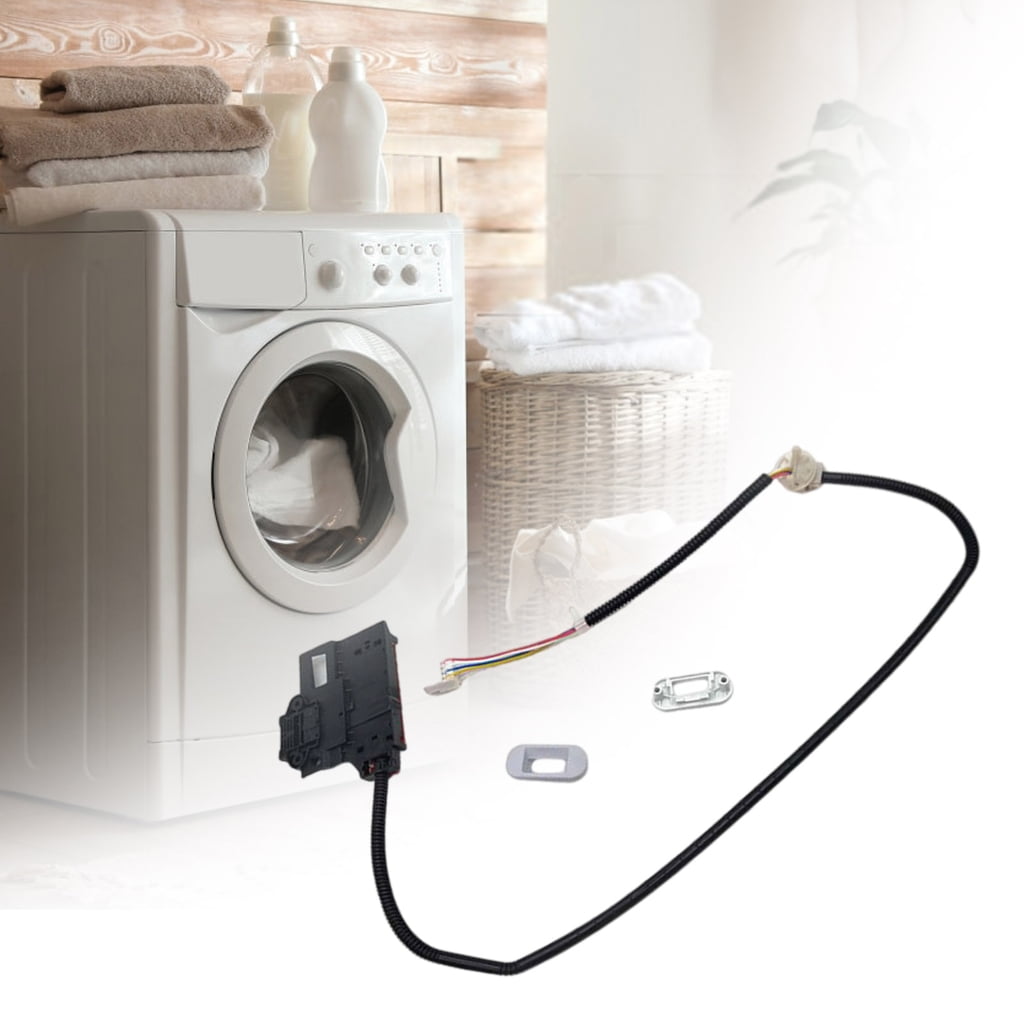 PatungKu W10404050 Laundry Machine Safety Locking Easy Installation Replacement for AP4514459 1873013 EAP3497627 WPW10240513