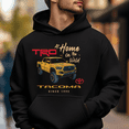 thumbnail image 3 of Toyota Tacoma Pick-up Truck At Home in the Wild Hoodie, 3 of 5