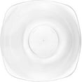 thumbnail image 2 of EcoQuality 12oz Clear Round Plastic Bowl - Elegant Disposable Serving Bowl for Weddings, Parties, and Special Events - Durable, Reusable Tableware - Perfect for Catering and Buffets (50), 2 of 3