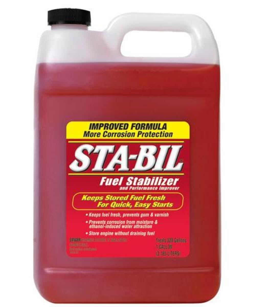 Gold Eagle 22213 Gas Stabilizer 1Gal.