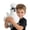Silkie Chicken, variant on NCQ Call Duck Stuffed Animal Toy Fluffy and Cuddly Mallard Duck Plush Toy for Baby, Kids, Adults, Boys and Girls, for Birthday Christmas Halloween Swan Goose Easter Gift (White Duck)