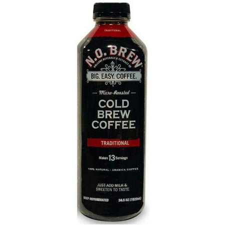 No Brew Trad Iced Coffee