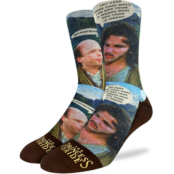 The Princess Bride Inconceivable Adult Socks, One Size (8-13)