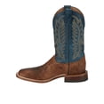 thumbnail image 3 of Justin Boots Mens Poston Square Toe Cowboy  Mid Calf Boots, 3 of 5