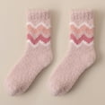 thumbnail image 1 of Womens Winter Socks Autumn And Winter Mid Tube Socks Coral Fleece Thickened Warm Stockings, 1 of 4