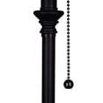 thumbnail image 3 of Mainstays Bronze & Beige Metal Pull Chain Transitional Accent Lamp 19"H, 3 of 9