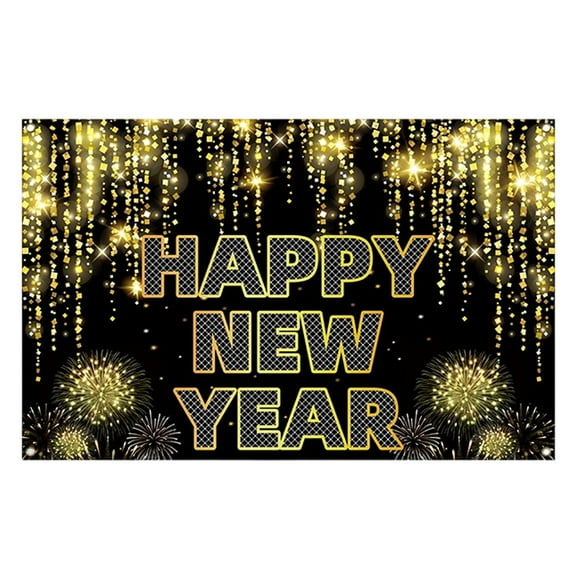 Party Supplies Set Banner City Theme Decor for New Year'S Countdown Celebration Party Decor Birthday Decorations