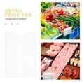 thumbnail image 3 of PAMINGONO Transparent Acrylic Price Tag Holders Rectangular Shops Text Advertisement 30Pcs, 3 of 8