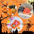 thumbnail image 6 of Halloween Silicone Baking Mold with Pumpkin Ghost Skeleton Bat Shapes, 6 Cavity Non-Stick Chocolate Candy Cake Mould, Multipurpose DIY Casting Mold for Epoxy Resin Soap Plaster Halloween Decor, 6 of 8