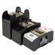 thumbnail image 2 of Dispensador de tarjetas Mezclador de tarjetas de 4 cubiertas Dispensador de tarjetas de juego con ba Abanopi Dispensador de tarjetas, 2 of 7