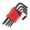 Yaohexagonal enhanci, variant on 9Piece/set Torxs Star Wrench Hex Key Steel Hex Head Spanner Professional Repair Tool For Mechanics And DIY Projects