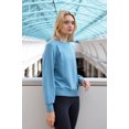 thumbnail image 2 of ANGELA BAMBOO-BLEND SWEATSHIRT, 2 of 4