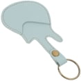 thumbnail image 4 of PU Leather Guitar Picks Case Guitar Picks Holder Portable Guitar Pick Case with Key Chain, 4 of 5