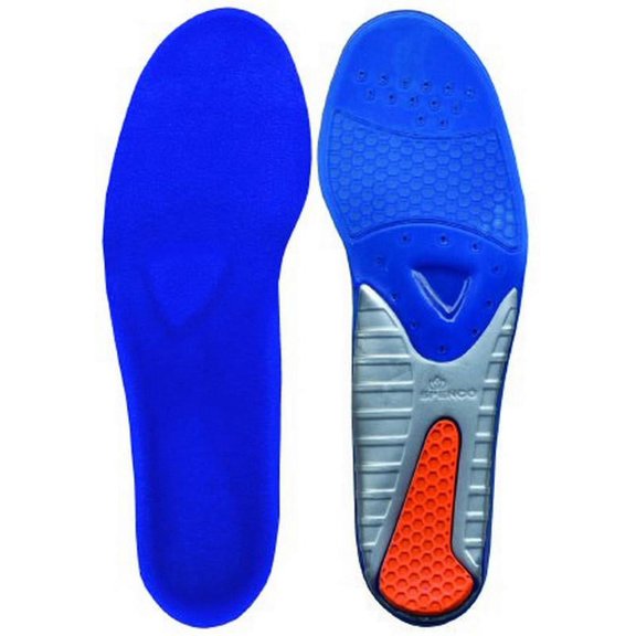 Spenco Performance Gel Insole Full Length Men 12-13 Size 5