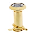 thumbnail image 1 of Visor de Puerta de 200 Gra de idad con Cubierta de Privacidad Resistente para Puertas / 8 '' a 2-1 / 6 '', Dorado Baoblaze Mirilla, 1 of 8