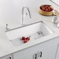 thumbnail image 2 of Blanco Ka-441767 Diamond 33-1/2" Undermount Single Basin Granite Composite Kitchen Sink -, 2 of 7