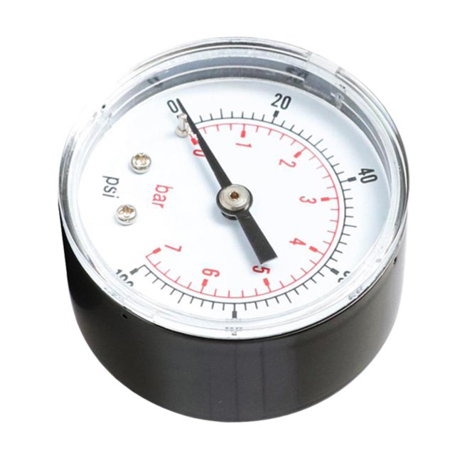 Indicador de Alta Precisión Soledad 1/8 BSPT Manómetro de presión de aire del compresor