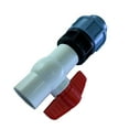 thumbnail image 1 of Line Tubo de Conector de acoplamiento de liberación rápida Adaptador de accesorios de junta 25 mm 2 vías Zulema adaptador de manguera, 1 of 4