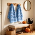 thumbnail image 4 of Twfbrm Fall Pumpkin Bath Towels, 2 Pcs Water Absorbent Kitchen Towels with Jacquard Cotton, Kitchen Decorative Soft Hand Towels Set, Durable and reusable Dish Towels for Drying, Cleaning, Home, 4 of 6