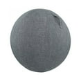 thumbnail image 1 of Dust-proof Anti-slid Exercise Ball Cover Cotton Flax Practical Fine Knitted Yoga Ball Cover for Home, 1 of 10