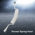 thumbnail image 4 of Cqxid Shower Under $10 Shenmeida Sprayer Tube Expandable Shower Hose Replacement For Handheld Showerhead Hose Easy Install Modern Shower Hose, 4 of 4