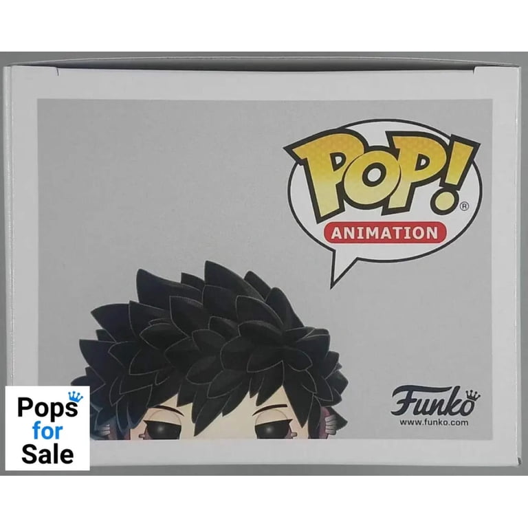 Funko Pop! Dabi – My Hero Academia – Figurine Vinyle 9,5cm – 1 Chance Sur 6 D'avoir La Version Rare Qui Brille Dans Le Noir