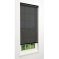 thumbnail image 4 of Linen Avenue Cordless Solar Screen Roller Shade - 5% Charcoal, 4 of 7