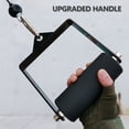 thumbnail image 4 of KORIKAHM Gym Fitness LAT Pulldown Attachments, Fat Arm Wrestling Exercise D Handle Cable Attachment, Arm Lifting Deadlift Handle Grip for Finger Wrist Strength, 4 of 8