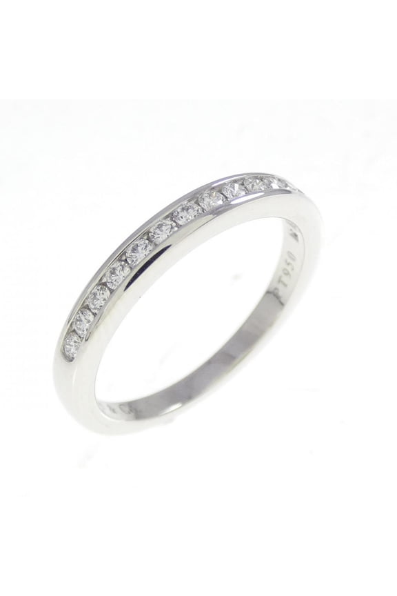 Pre-Owned Tiffany Half Circle Channel Setting Ring