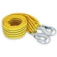 thumbnail image 2 of 300Cm 3Tons Car Towing Rope Strap Heavy Duty Nylon Alloy Steel Hook Rescue Tools, 2 of 8