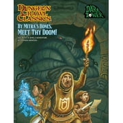 DCC #105: By Mitras Bones, Meet Thy Doom! - RPG Softcover Book, Roleplaying Adventure For Level 2 Characters, Dark Tower