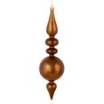 thumbnail image 1 of Vickerman N186776D 10 Po. Ornement de Flocon de Neige Pailleté Bonbon Moka 4 par Sac, 1 of 1