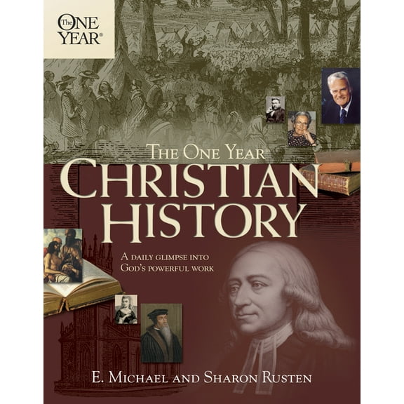 One Year Books The One Year Christian History, (Paperback)