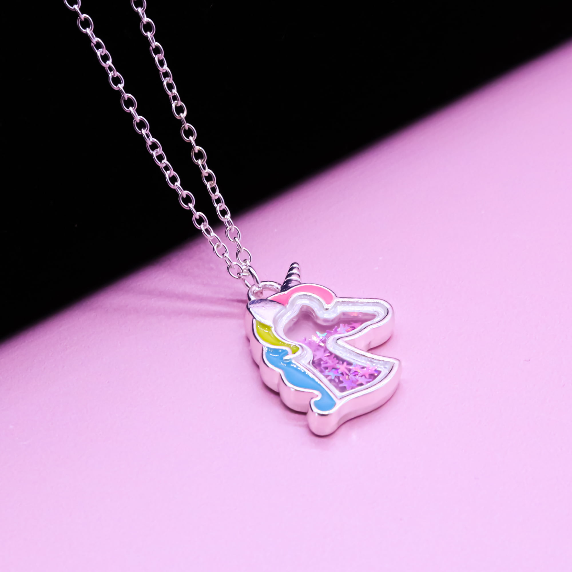 Unicorn Necklace Girl, Cute Necklaces Girls, Bee Necklace Women