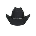 thumbnail image 2 of El General Felt Western Hat 50x Black 23075, 2 of 3