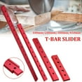 thumbnail image 4 of Outil de Menuiserie en Alliage d'Aluminium 100-450mm T-track/T-Bar Slider Miter Jig DIY, 4 of 4