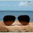 thumbnail image 5 of Flying Fisherman Crew Polarized Sunglasses - Copper/Amber, 5 of 7