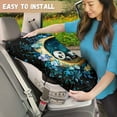 thumbnail image 3 of KUIFORTI Car Seat Sun Shade Cover Baby Car Seat Cover Heat & Sun Seat Reflector to Maintain a Cool Temperature for Baby Kids, Panda Moon, 3 of 7