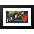 thumbnail image 2 of Anonymous 18x12 Black Modern Framed Museum Art Print Titled - Full Moon Brand Tangerines Label (1930-1950), 2 of 5