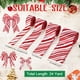 thumbnail image 3 of Cinta decorativa amarilla con purpurina roja y blanca de 24 yardas, 3 of 7