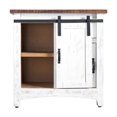 thumbnail image 3 of Picket House Furnishings Nolan Accent Poitrine en Blanc, 3 of 10