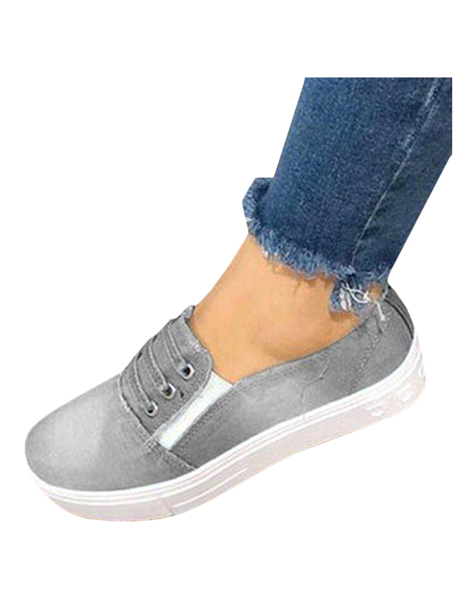 Denim canvas clearance shoes