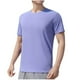 thumbnail image 2 of pstuiky Camisas de vestir de manga corta para hombre, Blusa deportiva informal de color liso con cuello redondo y manga corta elástica para hombre camisas casuales para hombre xxl, 2 of 6