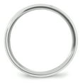 thumbnail image 2 of 10k White Gold 5mm Bevel Edge Comfort Fit Band Size 7, 2 of 3
